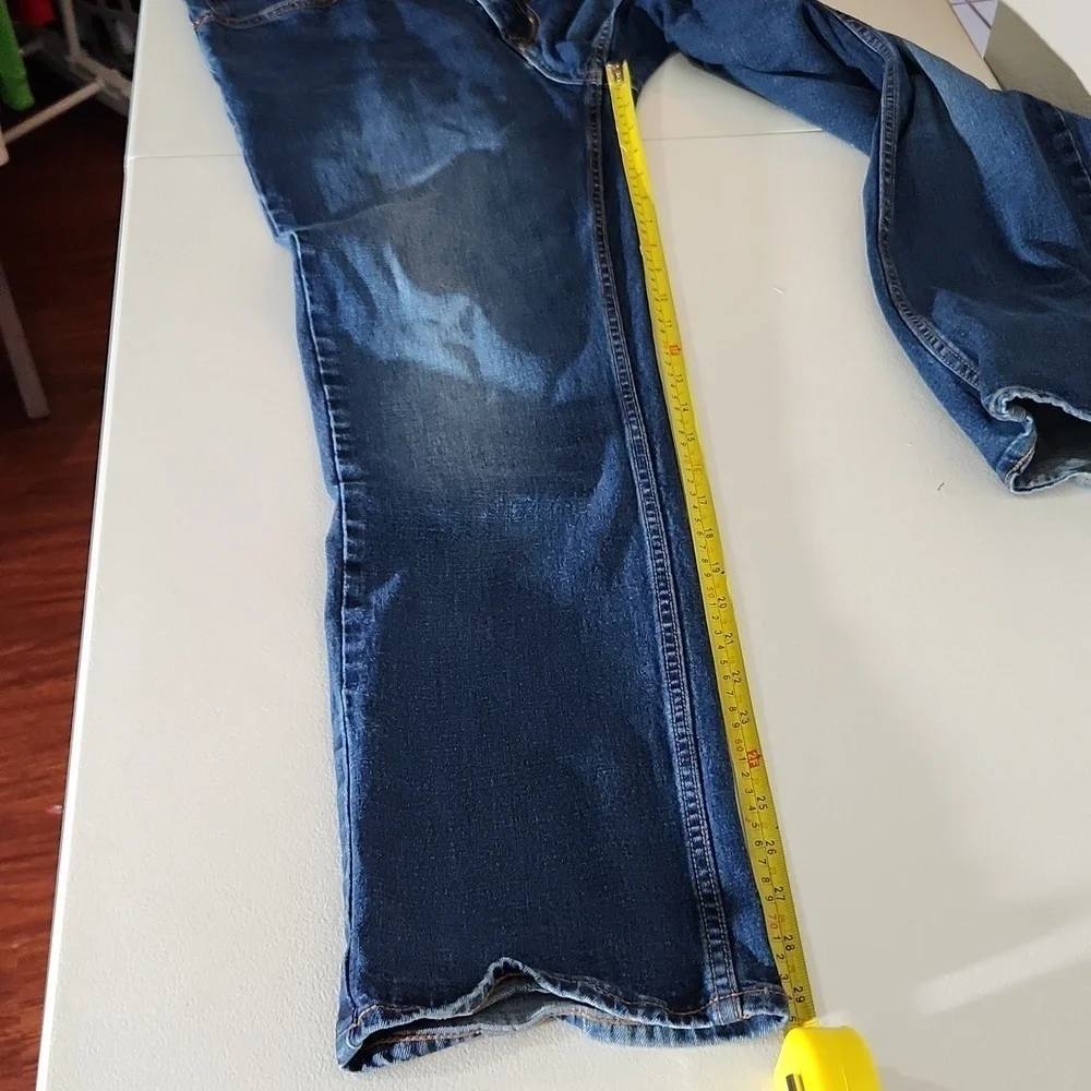 Old Navy Jeans Mens size 33 x 30 tag size actual measurments 29.5 Denim